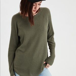 American eagle soft and sexy plush top